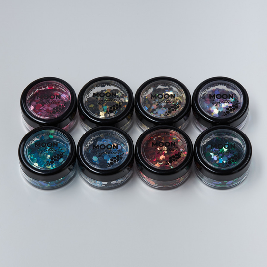 Mystic Chunky Glitter - Set of 8