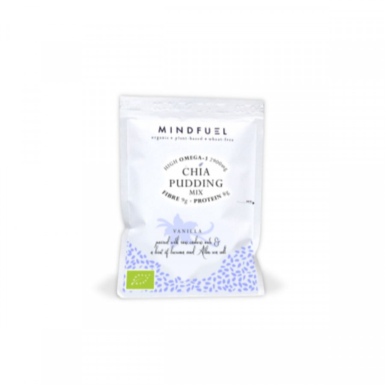 Mindfuel Chia Pudding Mix - Vanilla Cashew - 50g x 10 - 91418