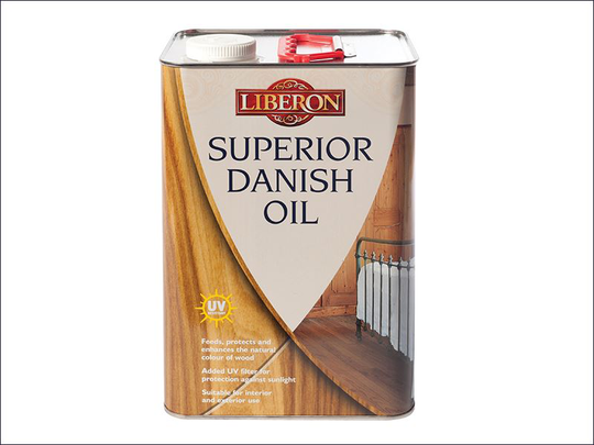 Superior Danish Oil 5 litre LIBSDO5L