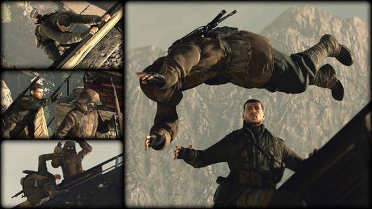 Sniper Elite 4 (Standard Edition) - PS4