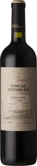 Finca Notables Cabernet Franc 2016, El Esteco