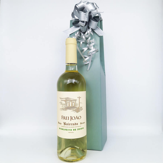 Frei Joao Branco 2018 - Portuguese White wine with GiftBox