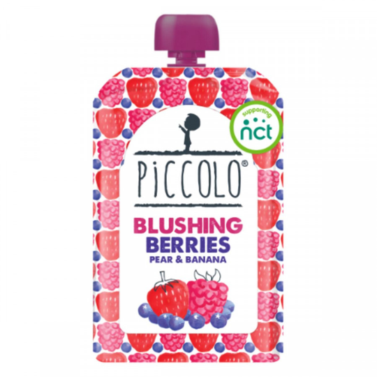 Piccolo Blushing Berries 6m+ - 100g x 5 - 88012