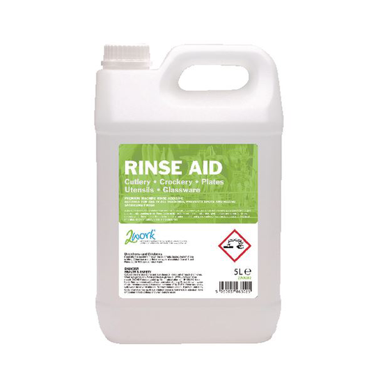2Work Premium Rinse Aid 5L - 2W06302