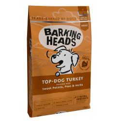 Barking Heads Top Dog Turkey (Formally Turkey Delight Grain - 12kg - 437376