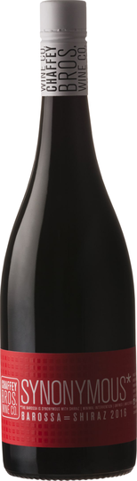 Synonymous Shiraz 2018, Chaffey Bros. Wine Co.