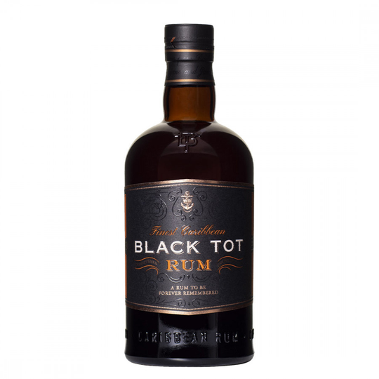Black Tot Finest Caribbean Rum, 1 x 70cl