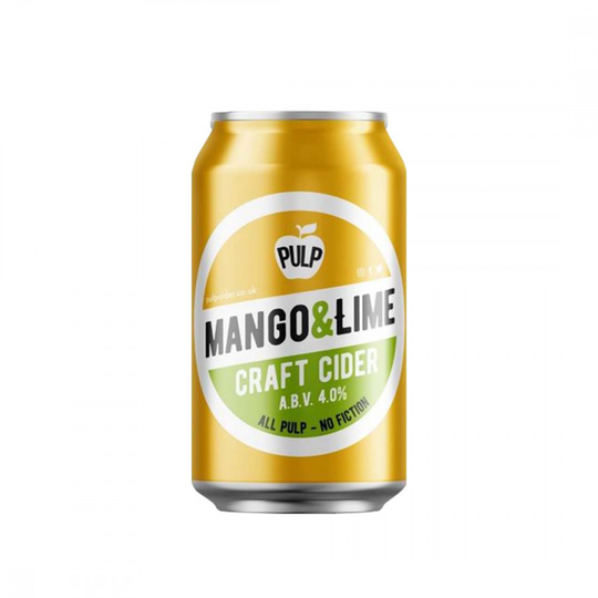 Pulp Mango & Lime Cider, 1 x 330ml