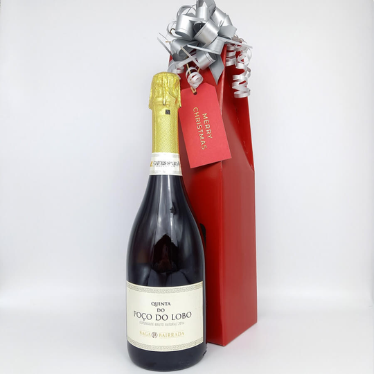 Quinta do Poco Lobo - Baga - Portuguese Sparkling Wine 2016 Christmas Wine Gift