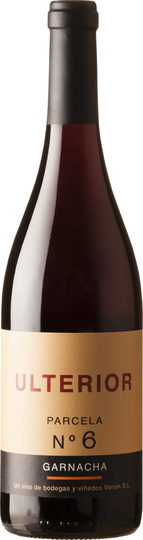 Ulterior Garnacha Parcela No. 6 Organic 2017, Bodegas Verum