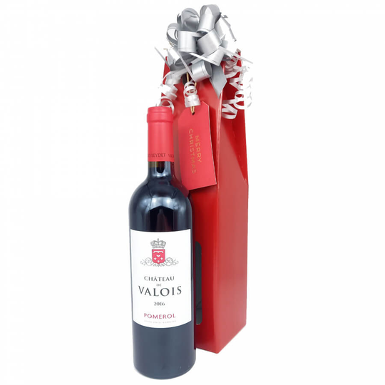 Château De Valois, Pomerol, 2015/2016 Christmas Wine Gift