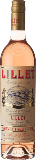 Lillet Rosé Vermouth