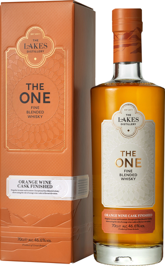 The Lakes The One Orange Wine Cask Finish