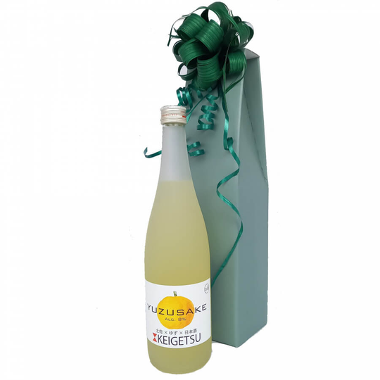 Keigetsu, Yuzusake, 720ml Wine Gift