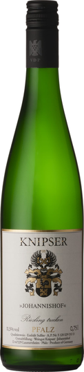 Johannishof Riesling Trocken 2020, Knipser