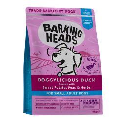Barking Heads Small Breed Doggylicious Duck (Formally Tiny P - 4kg - 440318