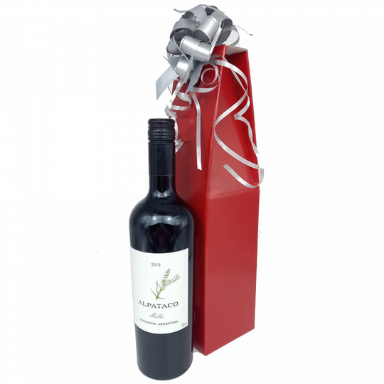 Alpataco Malbec Argentina 2019 Wine Gift