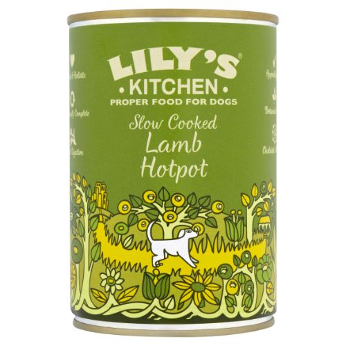 Lilys Kitchen Lamb Hotpot - For Dogs - 400g - 62504
