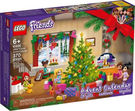 Lego Friends 2021 Advent Calendar - 41690
