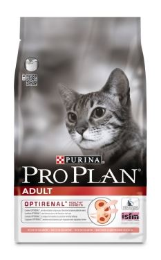 Pro Plan Cat Adult OPTISENSES Salmon 3kg - 11149