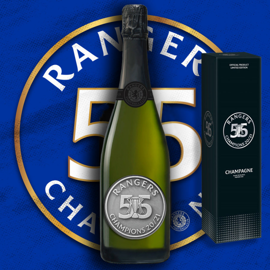THE OFFICIAL RANGERS FC '55' CHAMPAGNE