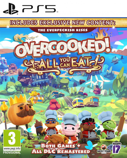 Overcooked! All You Can Eat - PlayStation 5