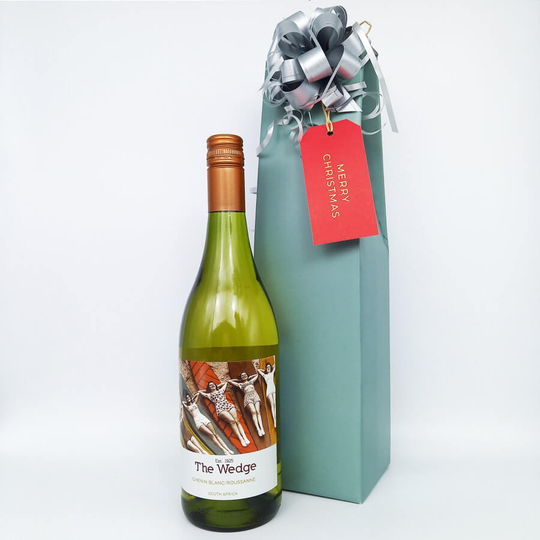 The Wedge, Chenin Blanc / Roussane, 2018 Christmas Wine Gift