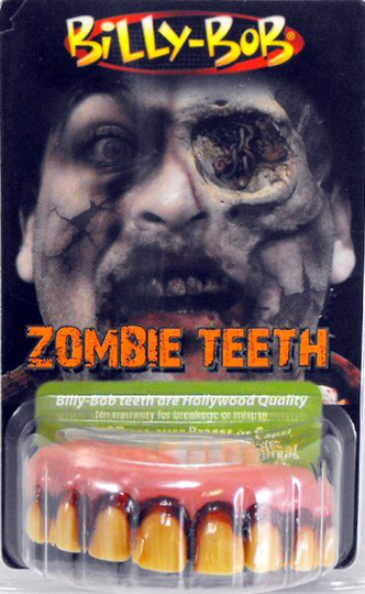 Teeth Billy Bob Zombie