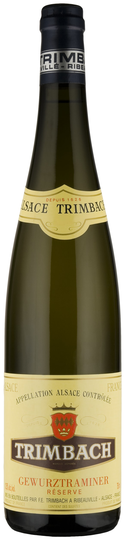Gewurztraminer Réserve 2016, Trimbach