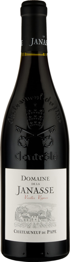 Châteauneuf-du-Pape, Cuvée Vieilles Vignes 2019, Janasse