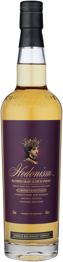 Compass Box Hedonism Grain Whisky
