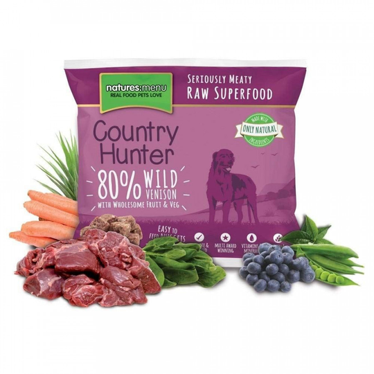 Country Hunter Wild Venison Nuggets - 1kg - 324091