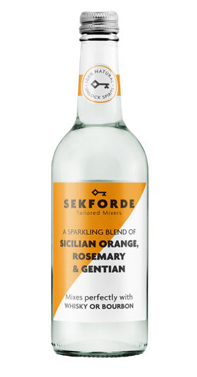 Sekforde Sicilian Orange & Rosemary Mixer 500ml
