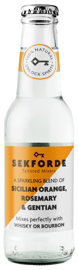 Sekforde Sicilian Orange & Rosemary Mixer Pack of 12