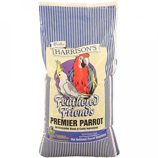 Harrisons Premier Parrot Food 15kg - 1506