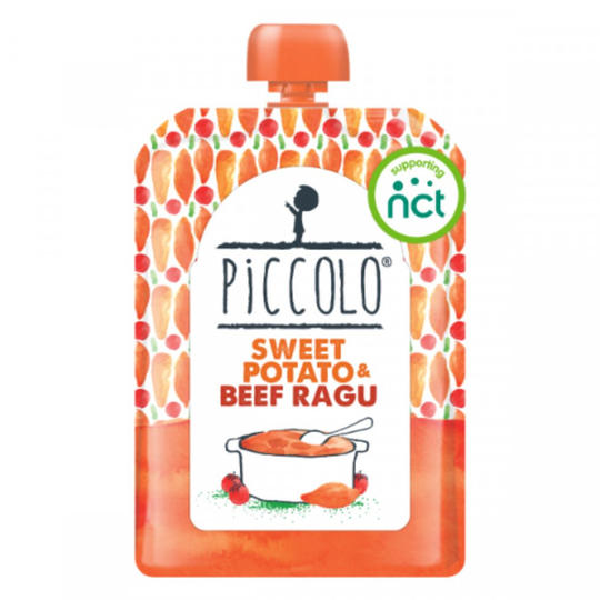 Piccolo Sweet Potato & Beef Ragu 7m+ - 130g x 7 - 87636