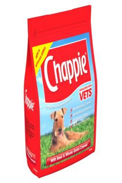 Chappie Comp - Orig. Beef and W/grain Cereal 3kg - 10882