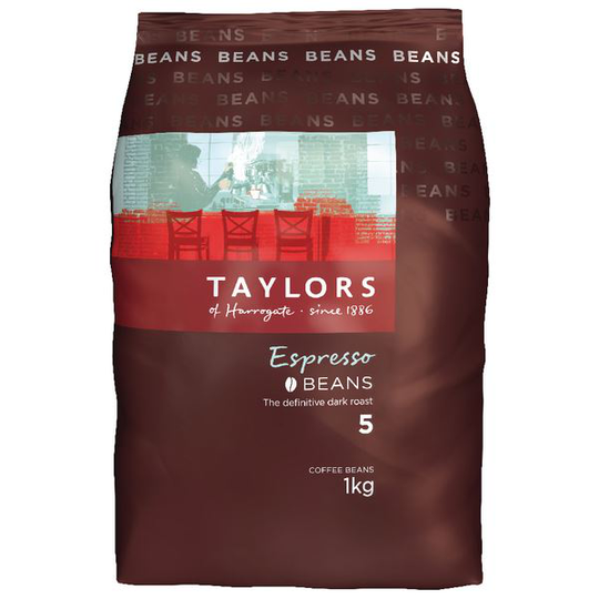 Taylors Espresso Coffee Beans 1Kg - TH12168
