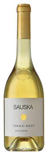 Tokaji Aszú 5 Puttonyos 2017, Sauska
