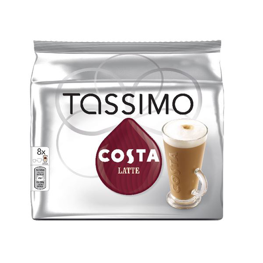Tassimo Costa Latte 239.2G Pk5X8 - KS43509