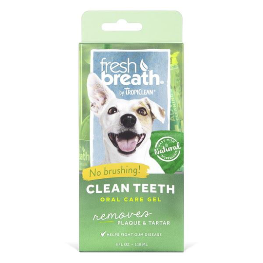 TropiClean Clean Teeth Oral Care Gel 118ml - 261478