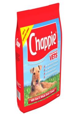 Chappie Complete Beef & Wholegrain Cereal 15kg - 1088