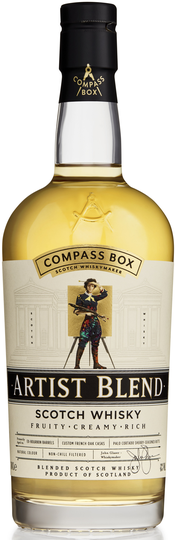 Compass Box Great King St. Artist's Blend