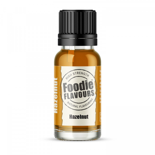 Hazelnut Natural Flavour 15ml