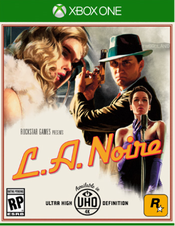 L.A.Noire - UHD 4K Remaster - Xbox One
