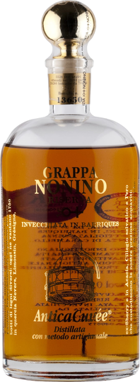 Nonino Grappa Antica Cuvée