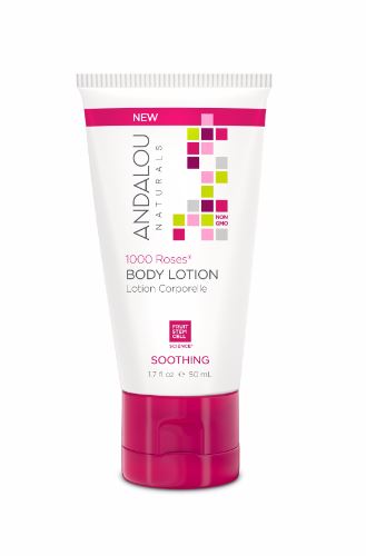 Andalou 1000 Roses Soothing Body Lotion - 50ml - 90670