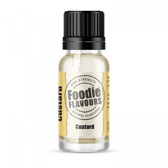 Custard Natural Flavour 15ml