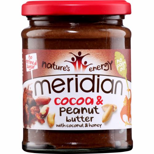Meridian Cocoa & Peanut Butter - 280g - 91020