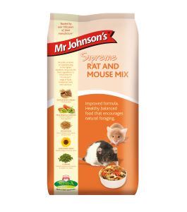 Mr Johnsons Supreme Rat and Mouse Mix 15kg - 13969